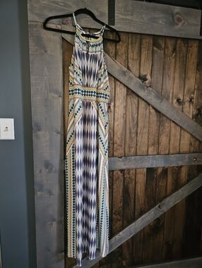 London Style 16p Maxi Length dress